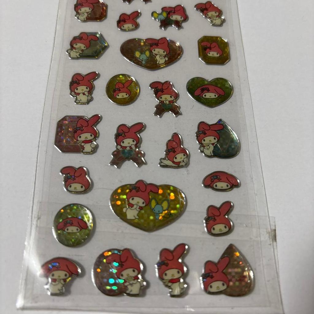 2006 My Melody Sparkling Stone Seal Unused