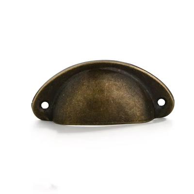 30pcs Creative Retro Cabinet Door Knobs Furniture Hardware Push-pull Wardrobe Drawer Pulls Luxury Shell Handle Window