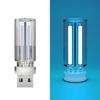 Luce Ambientale per Auto Luce Notturna USB Dimmerazione Touch Lampadina a Filamento Incandescente LED Illuminazione di Emergenza Plug and Play Lampada d'Ambiente