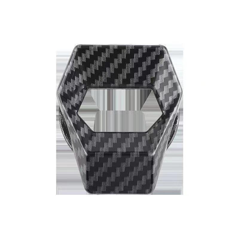 Universal One-Button Start Decorative Car Ignition Sticker Cover