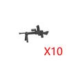 Military Building Blocks Accessories Soldier Figures Weapons Box Rifle Submachine Gun AKM Shield Mini Brick Toy K003 Gift