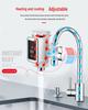 Electric Instant Hot Water Faucet with Digital Display - Easy Installation