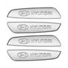 2Pcs 3D Metal Car Body Badge Stickers Trunk Emblem Decals Auto Accessories For Hyundai Tucson IX35 Rena GV70 Kona SONATA I30 I20 lk1