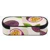 Stationery Pencil Case 300D Polyester High Capacity Zipper Closure with Main Compartment Mesh Pocket and Pen Slots for Students