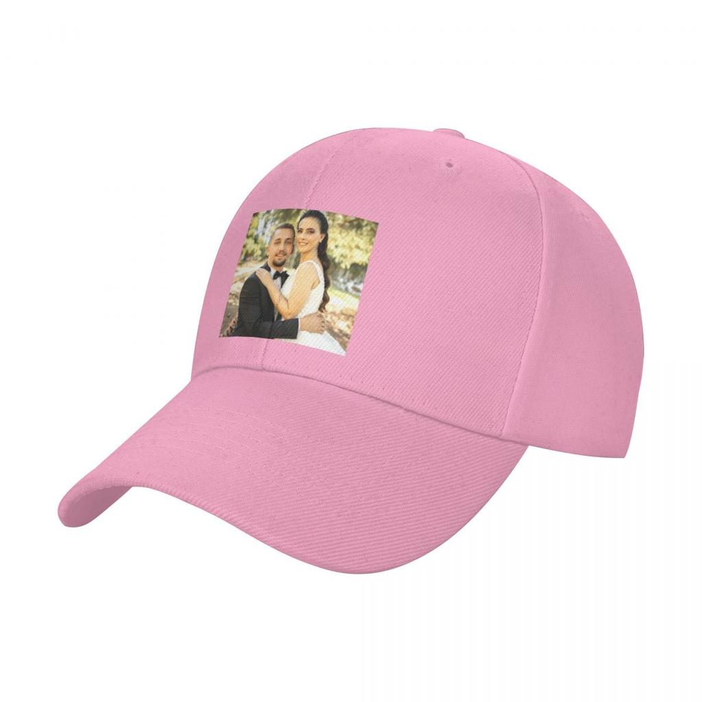 Personalised Wedding Photo Pillow Mugs Baseball Cap Luxury Golf Women Mens