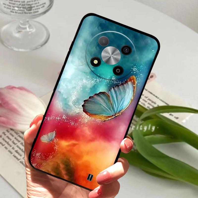 Pour ZTE Blade A73 5G Coque Anti-choc Souple Silicone TPU Housse de Téléphone Pour ZTE Blade A73 A 73 5G Funda BladeA73 5G Capa Sac Dessin Animé