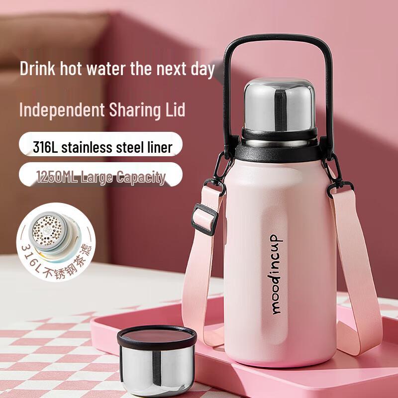 RELEA Jian Shi Stainless Steel Insulated Thermos 1250ML