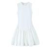 2025 Spring Women's European & American Style Double-Sided Spliced Dress