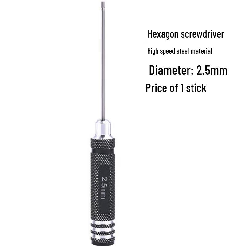 

Moustache 2.5mm Hex Screwdriver