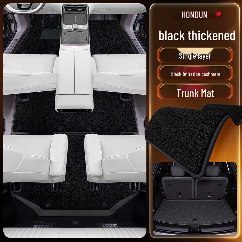 TPE Floor Mats for 2025 Geely Galaxy M9 - Complete Interior Set