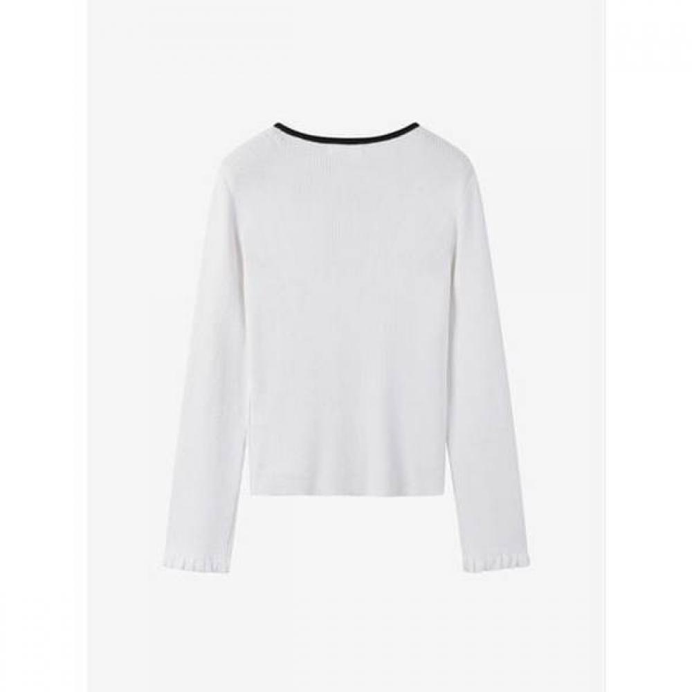 Cc Collect Piping Rib Knit Pullover  C261ksk001 