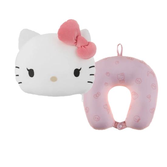 BLACKPINK Джису x Hello Kitty Коллаборация Подушка / Подушка для шеи Neck Pillow