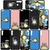 Coque pour iPhone 17 16 15 Xiaomi Poco Redmi Note 14 13 12 11 Pro Max 9 16e Samsung Galaxy S25 S24 S23 A4 A07OPPO Huawei Coque de téléphone Totoro Dessin Animé