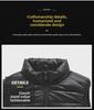 Men's 2024 Light Cotton Casual Vest Jacket - New Fashion, Loose Fit for Spring, Autumn, and Winter