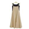 Tuta Elegante da Donna a Gamba Larga Regolabile con Design a Spalline per uno Stile Estivo Senza Sforzo