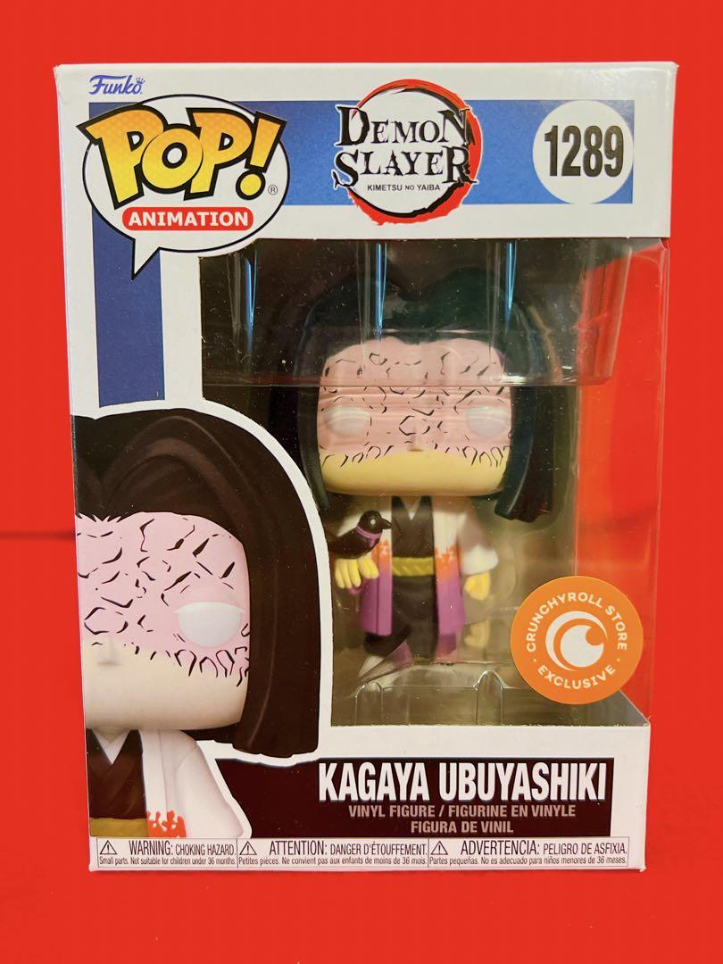 

[USED] Demon Slayer: Kimetsu no Yaiba Kagaya Ubuyashiki Master POP! FUNKO Funko Pop Figure