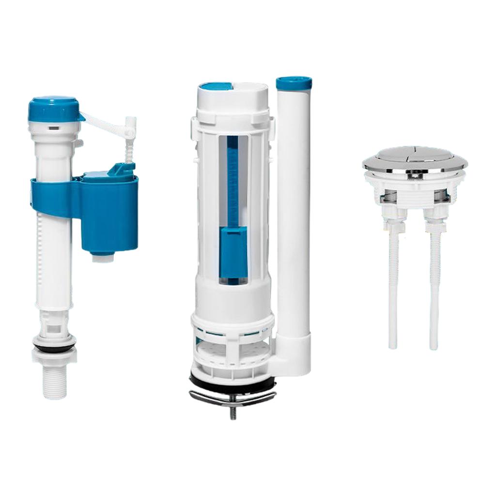 Multipurpose Toilet Cistern Inlet Valves Part Leakproof Sturdy ABS Materials Smooth Water Flows for Household Use
