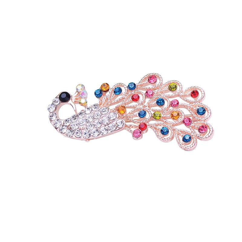 Elegant Alloy Brooch: High-End Women's Versatile Pin for Coats and Suits