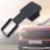 Tow Plug Tube Cap Protector Trailer Hitch Receiver Cover Plug Waterproof 2 Inch Receiver Auto Square Plug Tow Hook Cover