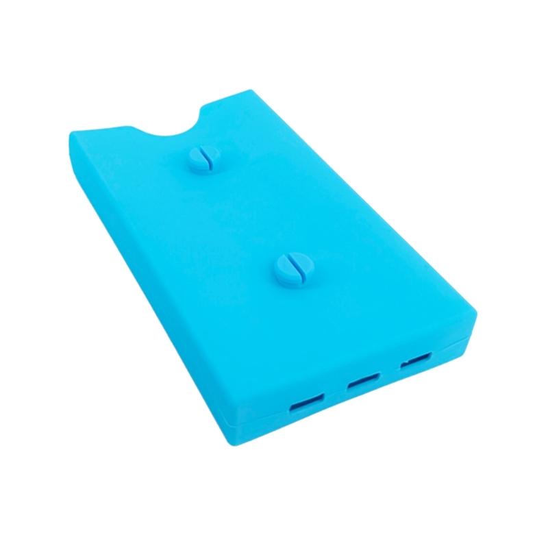 Insert Silicone Storage Pouch Beach Bag Decorative Phone Case Organizers Holder Travel Camping Hiking Handbags Accessory