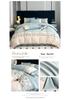 Light Luxury 100% Long-Staple Cotton Embroidered Bedding Set - High-End Four-Piece Pure Cotton for All Seasons.