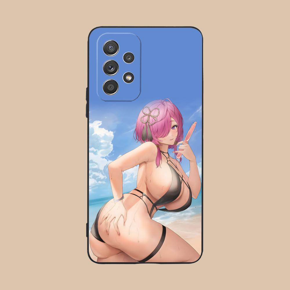 Wuthering Waves Taoqi Mobile Phone Case for Samsung Galaxy A56 55 54 53 52 51 36 35 34 23 16 15 5G Colorful Cover Cover Pretty