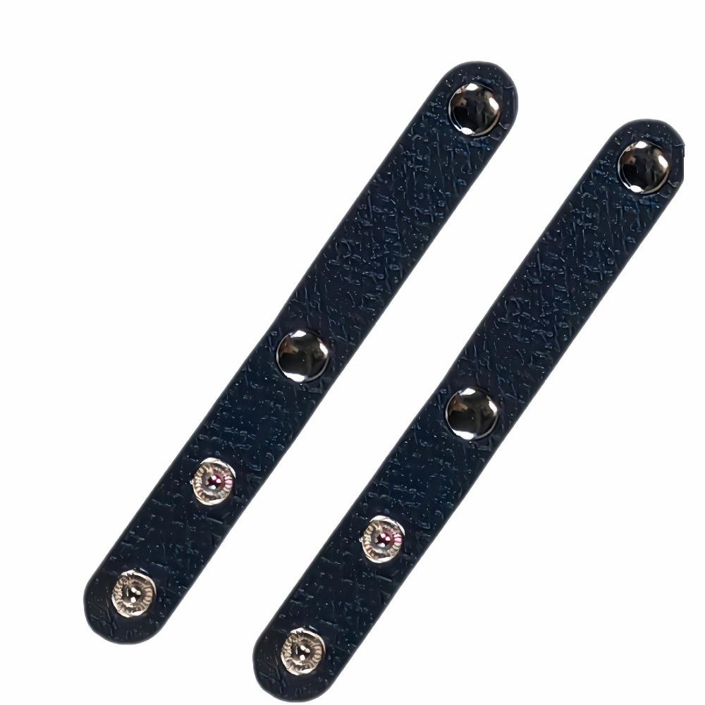 2 Pezzi Fibbia di Fissaggio per Spallaccio Senza Foratura Accessorio di Ricambio per Spallaccio Fibbia Accessori per Borse Fibbia Fissa
