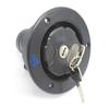 RV Fresh Water Inlet Gravity Fill Lockable Leakproof Water Filler With 2 Keys For Motorhome Camper Van Marine Boat