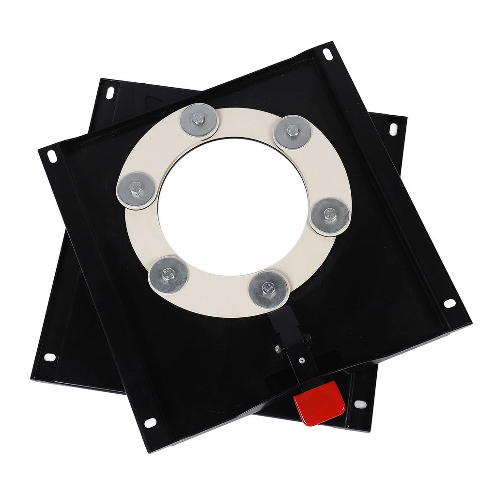 Seat Swivel Base Heavy Duty 360 Degree Rotation RV Seat Turntable Mount Plate for Motorhome Commercial Vehicle