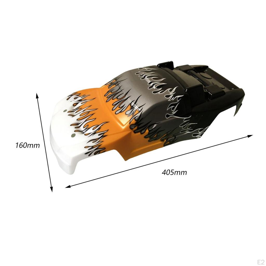 Durable RC Car Body Shell for 1/10 Scale Model Vehicles