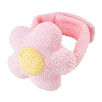 MIKI HOUSE HOT BISCUITS Rist Rattle, Baby Clothes for Boys and Girls, Pink, One Size Fits All, 76-1083-492