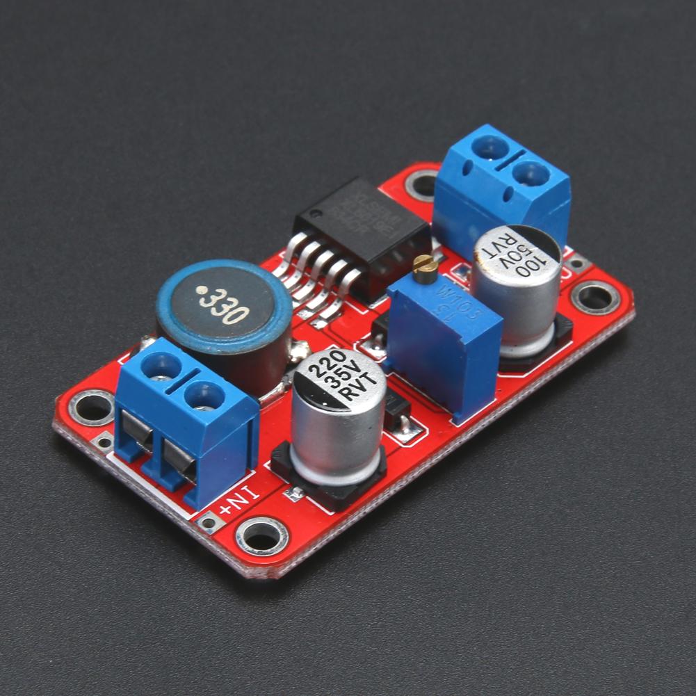 

XL6019 5A Max Current DC to DC Adjustable Boost Power Supply Board Module JAU