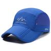 Polyester Breathable Baseball Cap With Sun Protection For Outdoor Sports And Casual Wear