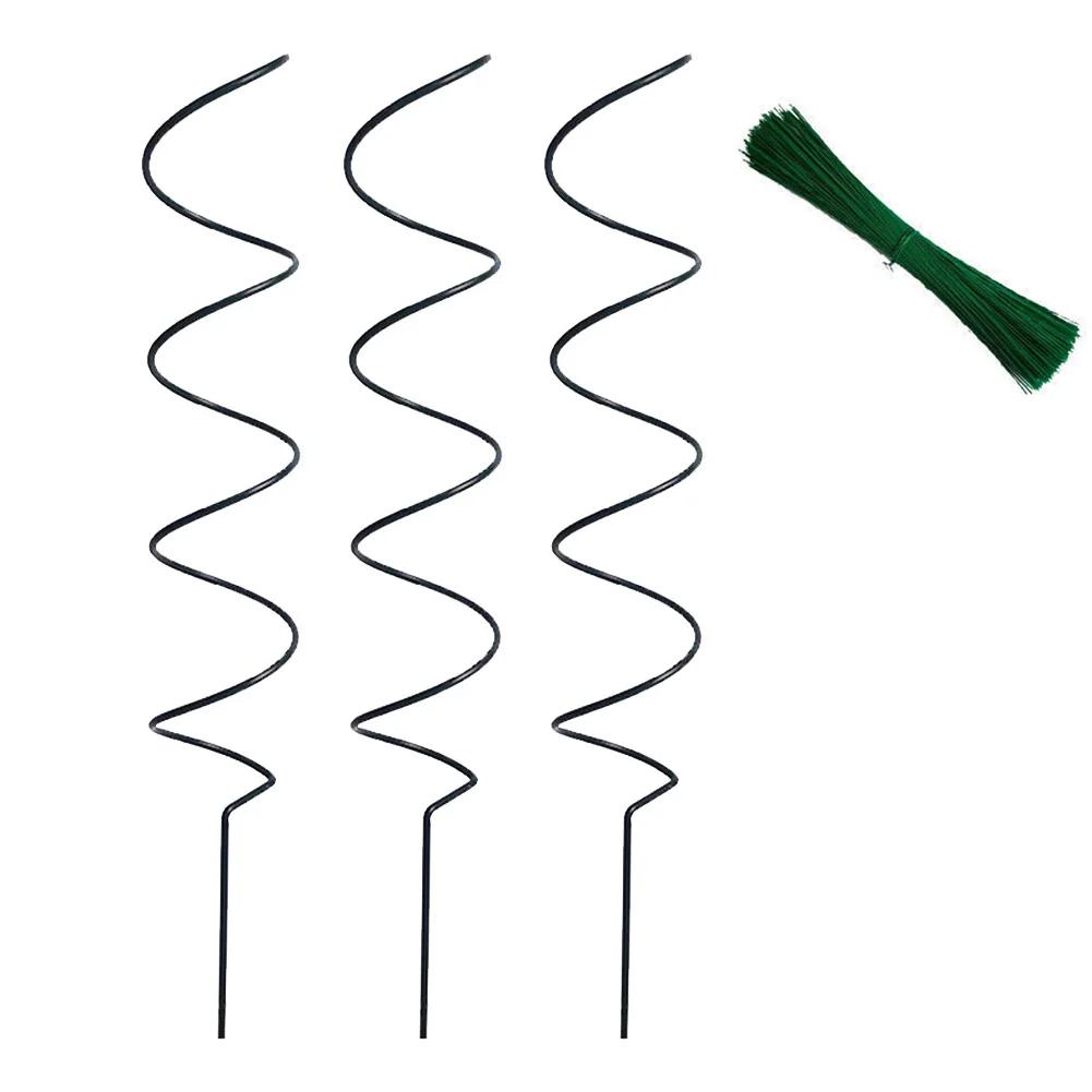 Sturdy Climbing Support Rack for Flowers Galvanized Iron Design Ensures Long Lasting Support for Indoor and Outdoor Plants