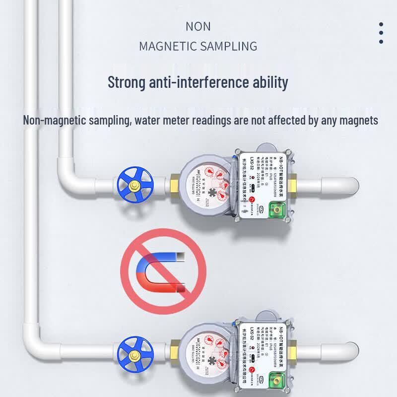NB-IoT Wireless Smart Prepayment Water Meter (CN Version)