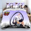 Sexy Girl High School DxD Anime Bedding Set Duvet Cover Bed Set Quilt Cover Pillowcase Comforter king Queen Size Boys Adult