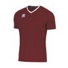 Elea LENNOX Competition Shirt, Maroon/White