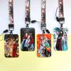 Porta-Cartões de Anime Bênção Oficial do Céu: Design da Coroa do Príncipe Yue Shen para Cartões de Identificação de Estudantes, Passe de Ônibus e Cartões de Busca para o Jardim de Infância