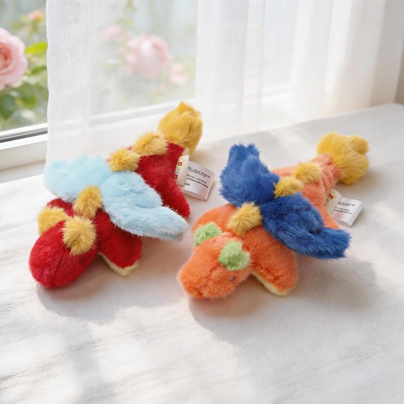 12 Colors 25/33cm Cute Sky Dream Dragon Fly Dargon Plush Toy Creative Colorful Dargon Soft Doll Work Buddy Sleep Soothing Doll