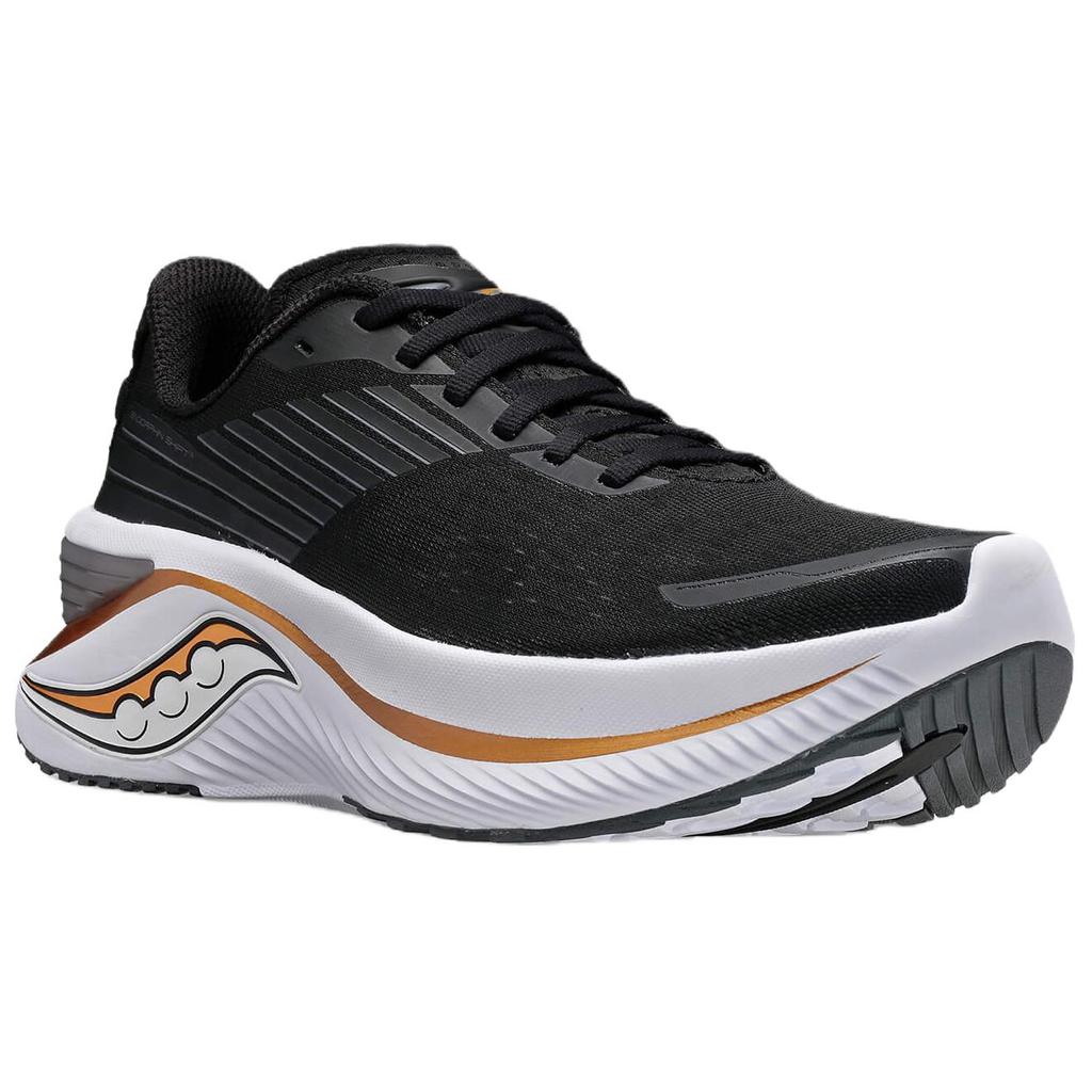 Saucony Endorphin Shift 3 Abrasion Resistant Running Shoes Men's Black Gold S20813-10
