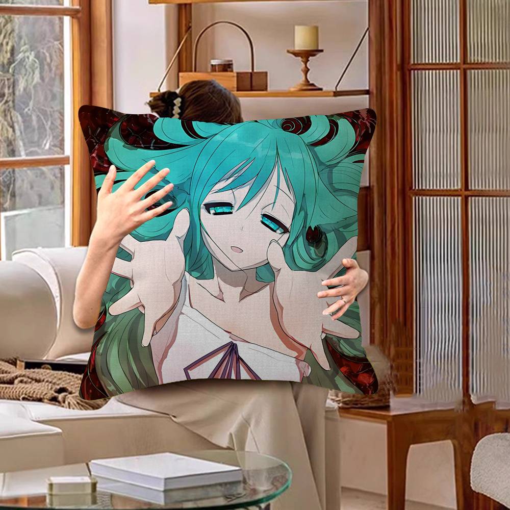 

Classic Horror Game Saya No Uta Pillow Gift Home Office Decoration Bedroom Sofa Car Cushion Cover Case 45x45 12x12Inch