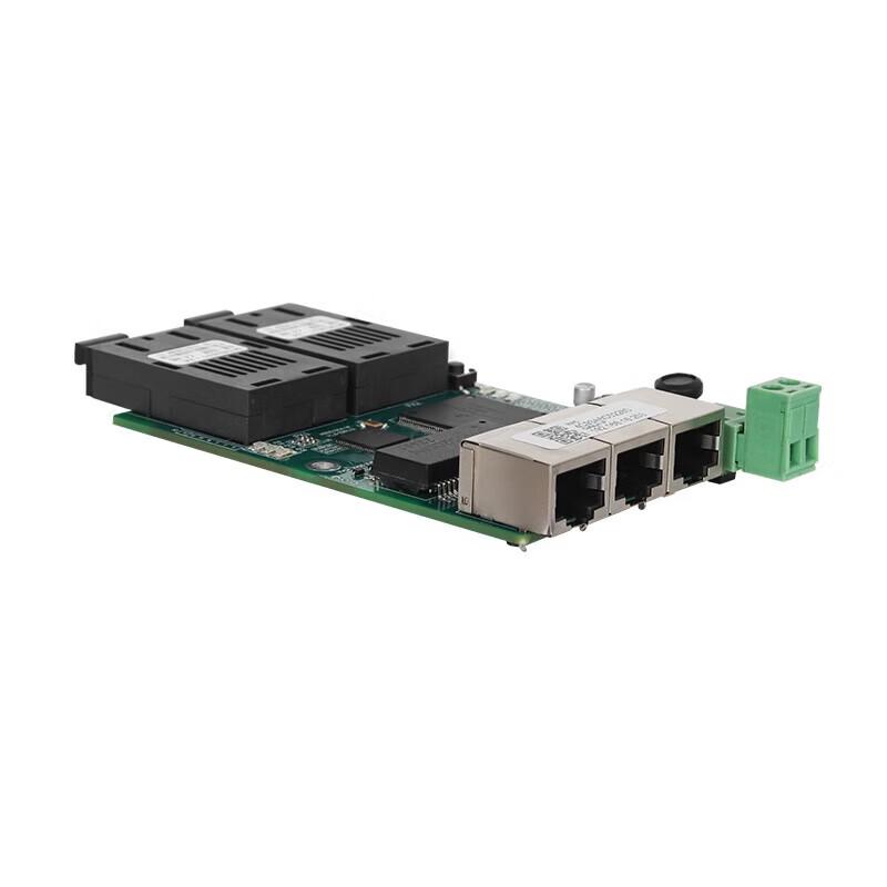 Maiwei 5-Port Industrial Managed Ethernet Switch with Serial and CAN Interface