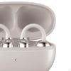Clamp On Earbuds Noise Cancelling Earphones for Glasses Wearers and Workouts White