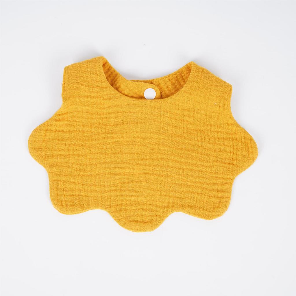 Baumwolle Weiche Baby Print Lätzchen Einfarbig Säugling Lätzchen Neugeborenen Spucktücher Bandana Schal für Kinder Junge Mädchen Füttern Speichel handtuch