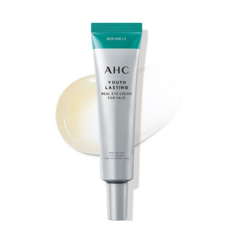 AHC Youth Lasting Real Eye Cream for Face 35ml – Firming Anti-Aging Eye & Face Cream