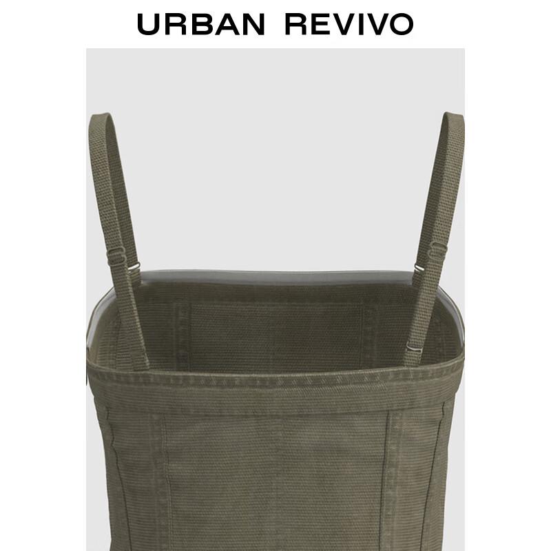 Modeklänning med bälte och axelband för kvinnor