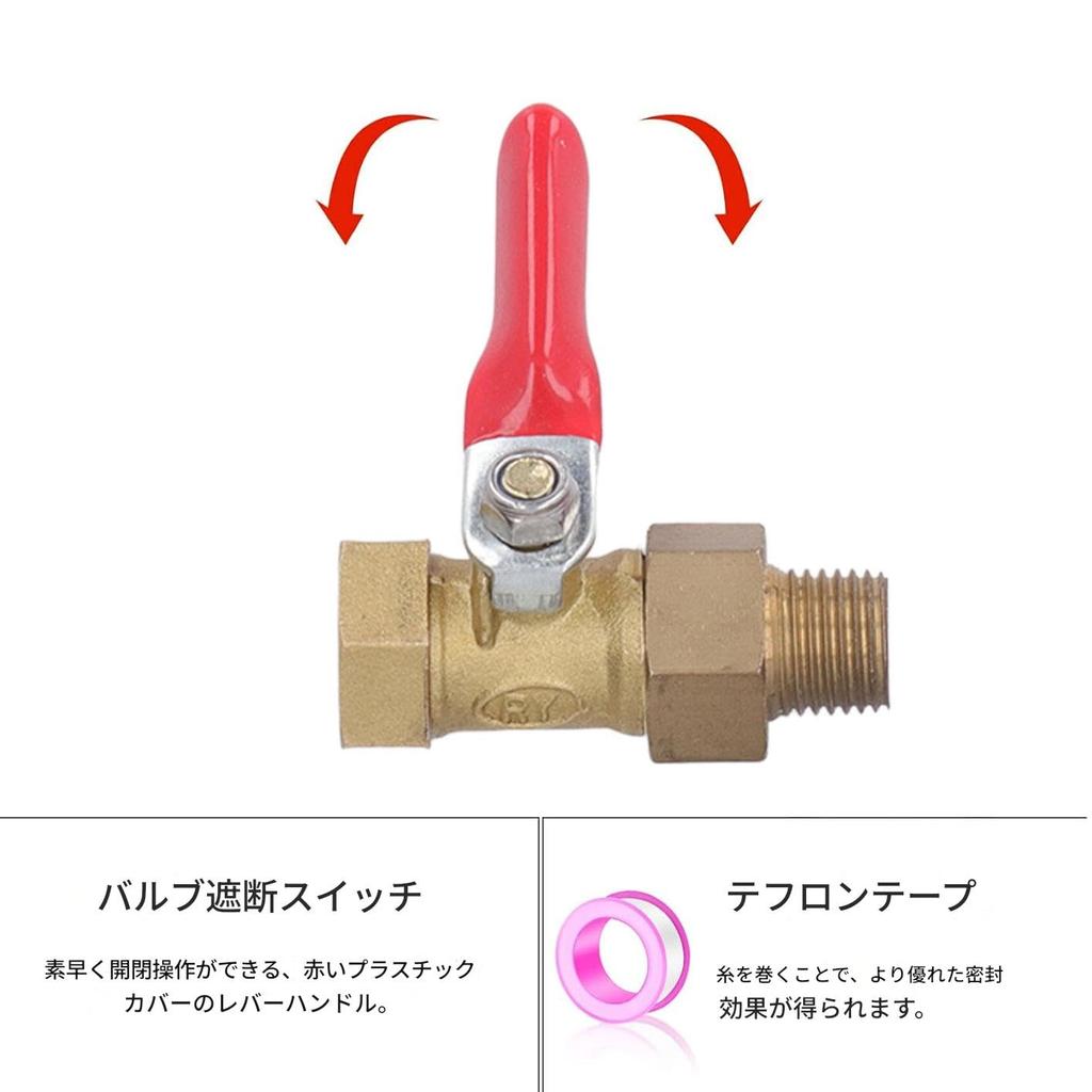 0-180 PSI Air Compressor Regulator with Gauge, European-Style Cast Iron, Precise Adjustment, 4-Hole, 4-3/8" Ball Valve for Pneumatic Tools