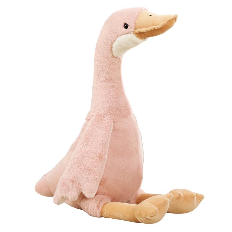 40CM Long Neck Goose Stuffed Plush Doll Cute Soft Stuffed Dolls Plushie Animals Toys for Kids Baby Children Birthday Gifts