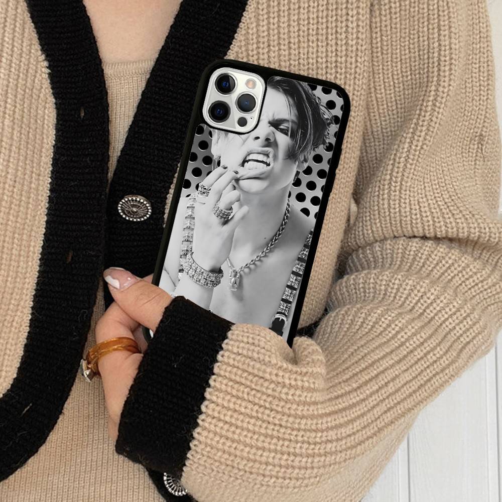 Y-Yungblud Hot Singer For IPhone 17 16 15 14 13 12 11 Pro Max Plus Shockproof PC+TPU Phone Back Cover