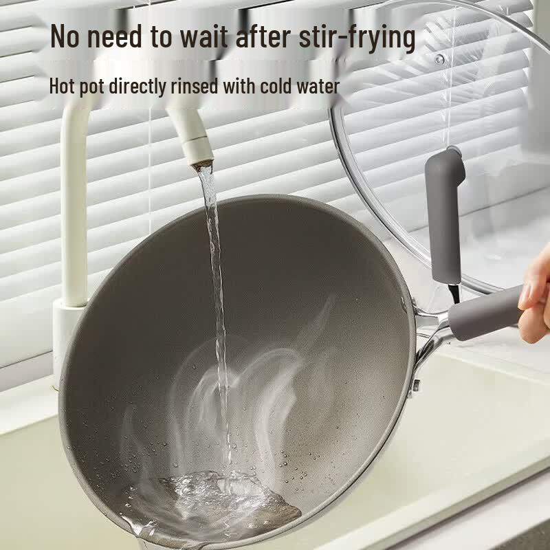 COOKER KING TK32CG 32cm Non-stick Wok